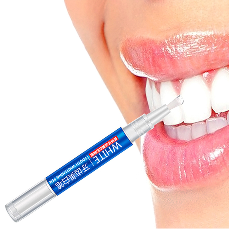 Teeth Whitening Pens - Гелевая ручка для отбеливания зубов, уход