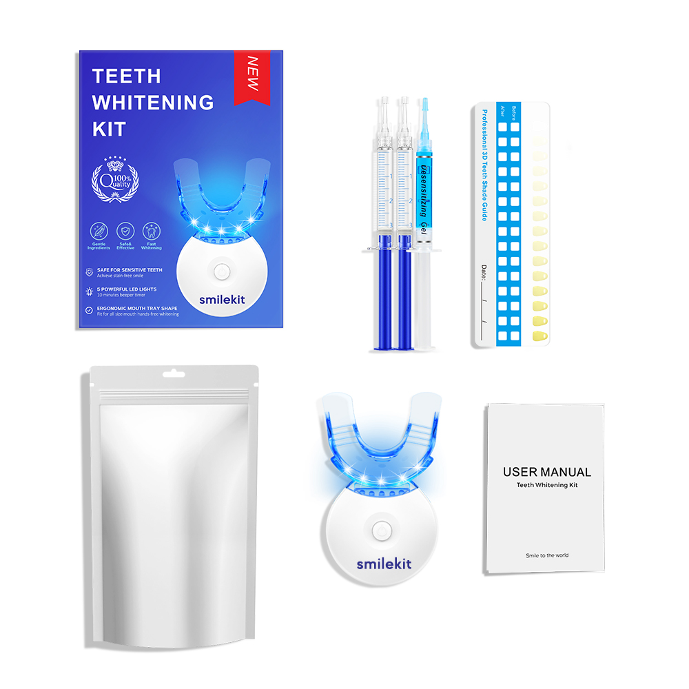 Teeth Whitening Near Me - Набор для отбеливания зубов — 5-кратный