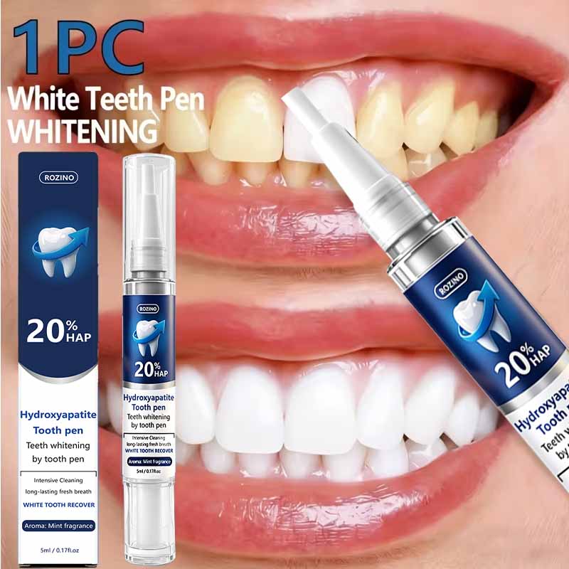 Teeth Whitening Pens - Быстродействующая ручка для отбеливания зубов, эффективно