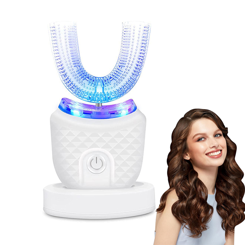 Teeth Whitening Kit - U-образная перезаряжаемая лампа для быстрого отбеливания