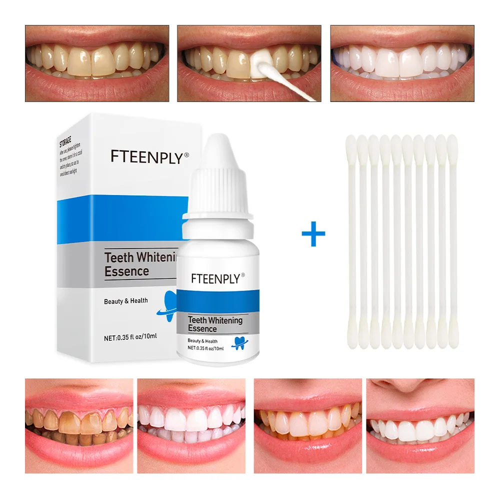 Teeth Whitening Near Me - FTEENPLY отбеливание зубов быстрая гигиена полости