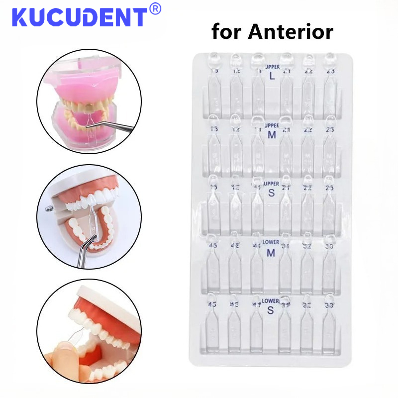 Teeth Whitening Moulds - 30 шт./набор. Формы для изготовления зубных