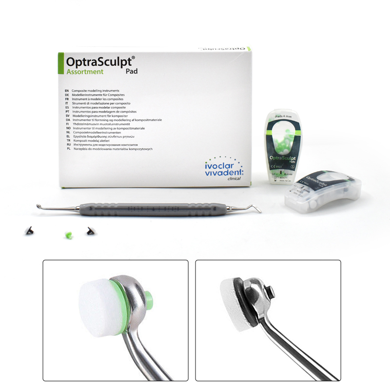 Teeth Whitening Kit - Набор пенных подушечек для отбеливания зубов