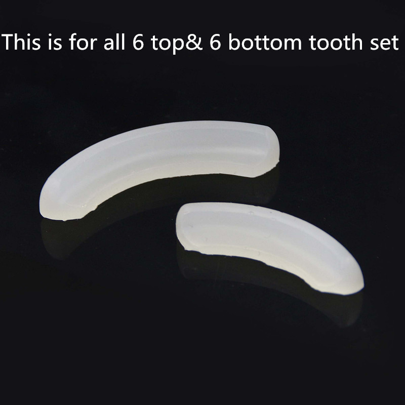 Teeth Whitening Moulds - JINAO 2 шт. грили формовочная фиксирующая