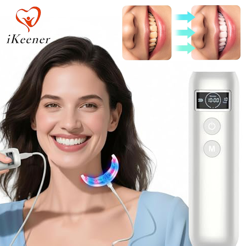 Teeth Whitening Kit - Ускоритель отбеливания зубов с 16 светодиодами