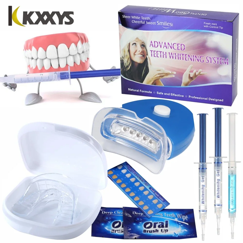 Teeth Whitening Kit - USB-триммер для бороды и тела с