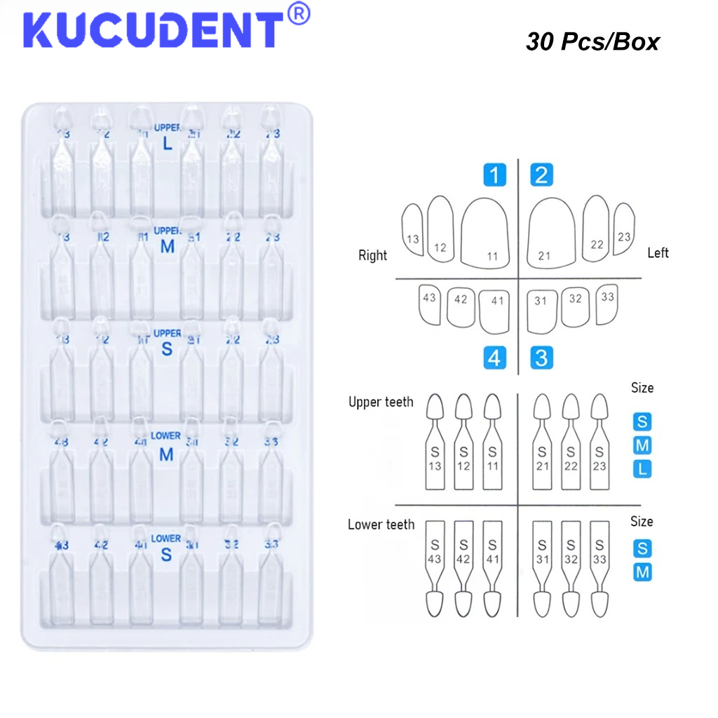 Teeth Whitening Moulds - Набор для изготовления форм для зубных
