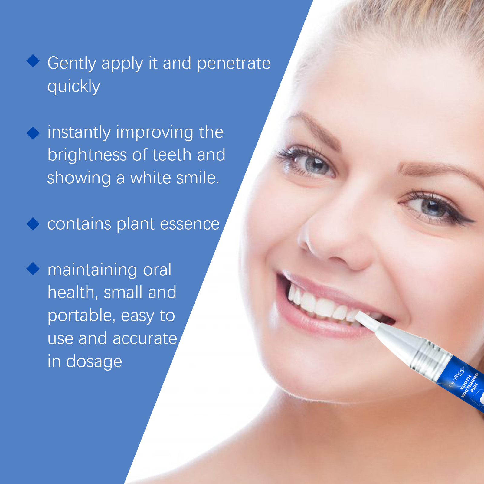 Эссенция для чистки зубов, гел – обзор и цена Teeth Whitening Pens