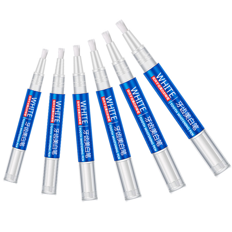 Гелевая ручка для отбеливания  – обзор и цена Teeth Whitening Pens