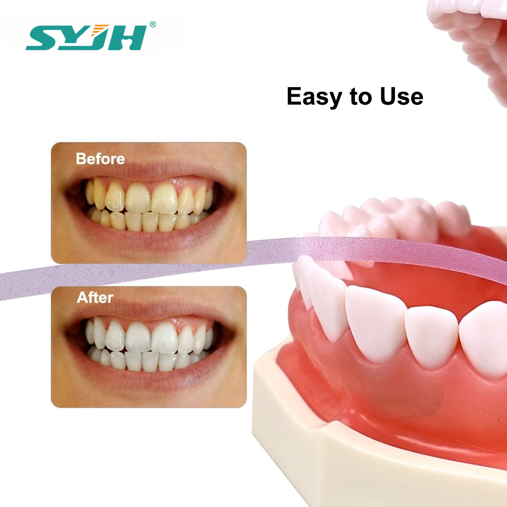 Рулон полировочных полосок для – обзор и цена Teeth Whitening Kit