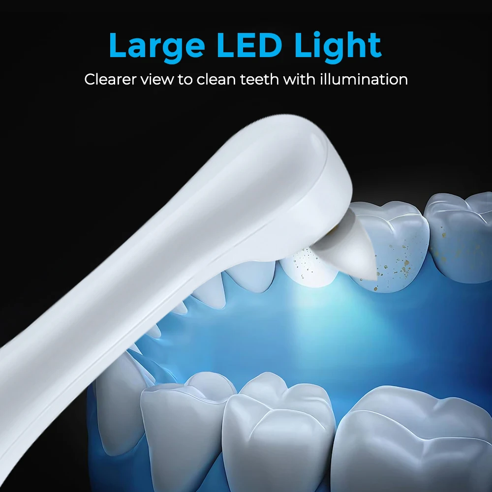Электрический полировщик зубов – обзор и цена Teeth Whitening Kit