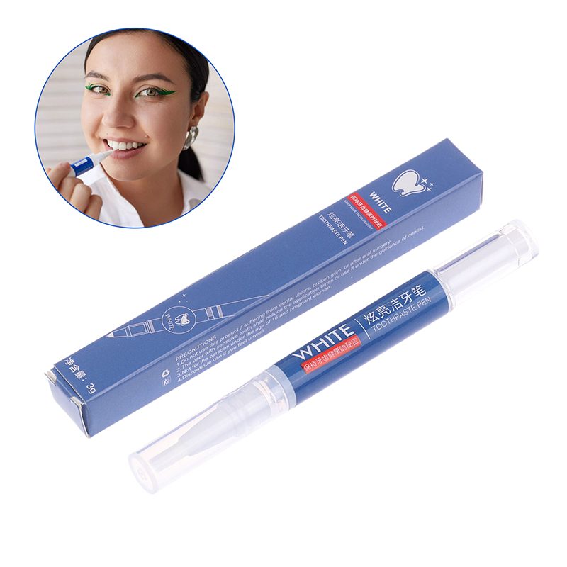 3 мл геля для удаления пятен и – обзор и цена Teeth Whitening Pens