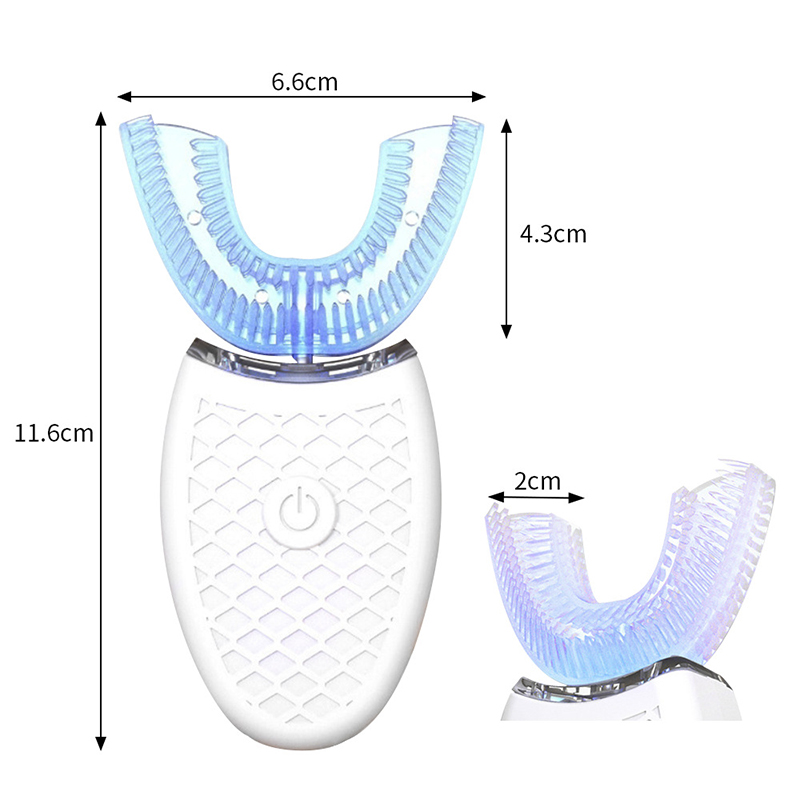 Мягкая щетина U-образная форма – обзор и цена Teeth Whitening Kit