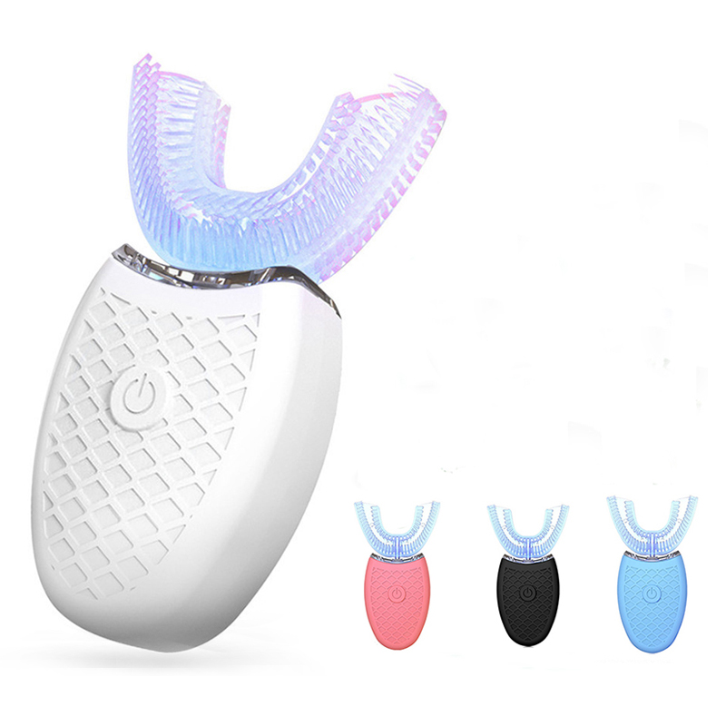 Мягкая щетина U-образная форма – обзор и цена Teeth Whitening Kit