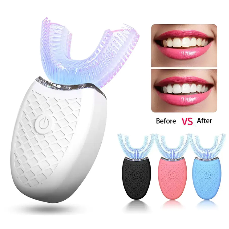 Мягкая щетина U-образная форма – обзор и цена Teeth Whitening Kit