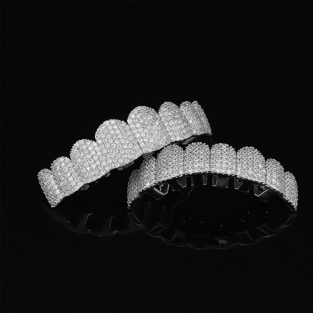 Серебряные грилзы для зубов с  – обзор и цена Teeth Whitening Moulds