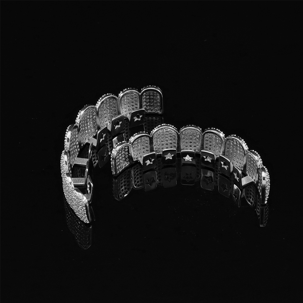Серебряные грилзы для зубов с  – обзор и цена Teeth Whitening Moulds