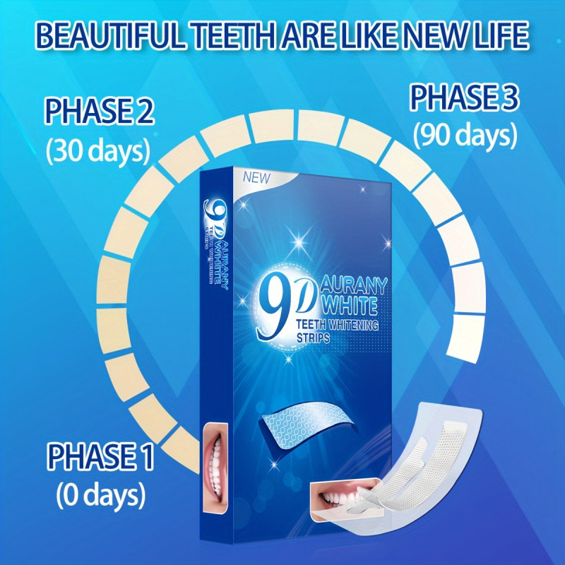 21 пара 9D белых полосок для о – обзор и цена Teeth Whitening Near Me