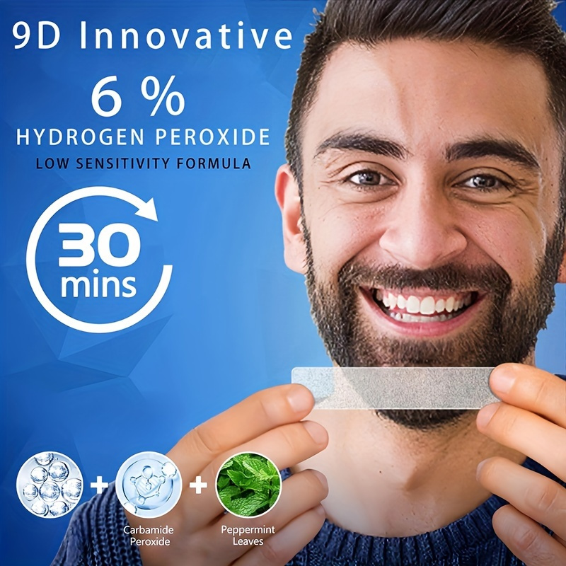 21 пара 9D белых полосок для о – обзор и цена Teeth Whitening Near Me