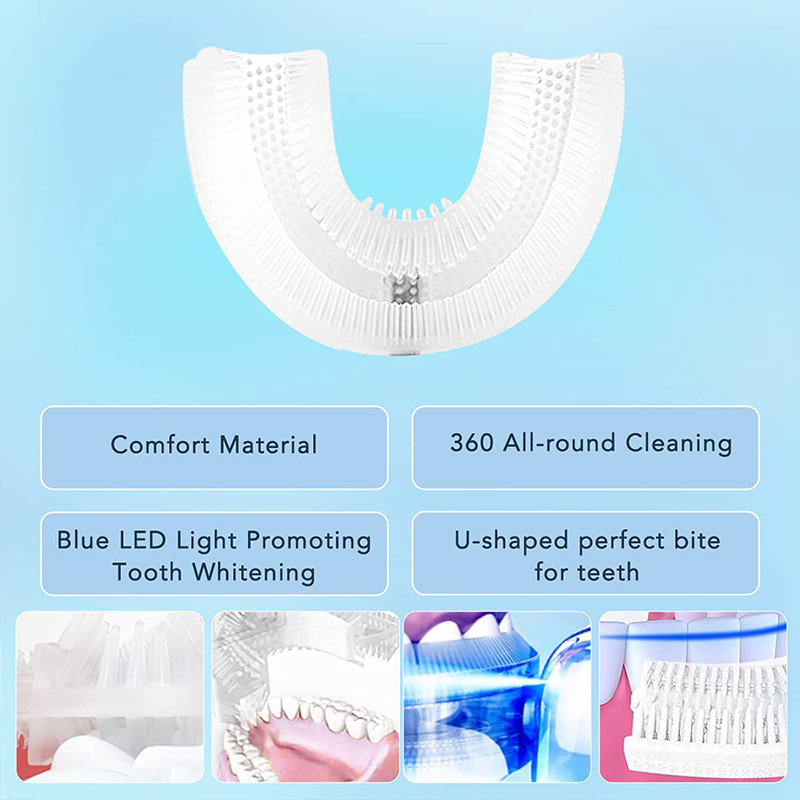U-образная перезаряжаемая ламп – обзор и цена Teeth Whitening Kit