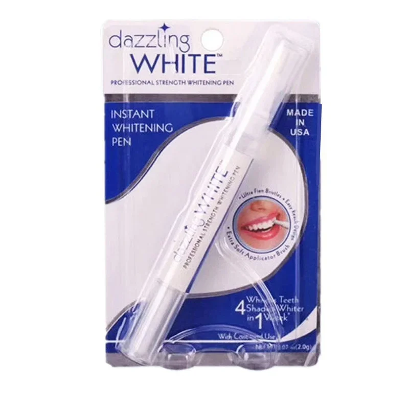 Портативный гель-карандаш для  – обзор и цена Teeth Whitening Pens