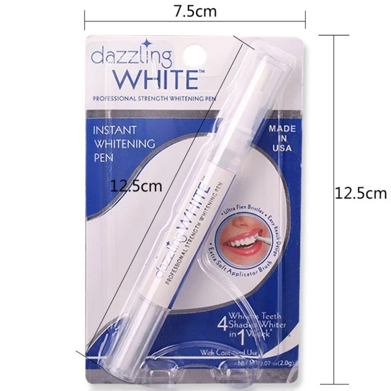 Портативный гель-карандаш для  – обзор и цена Teeth Whitening Pens