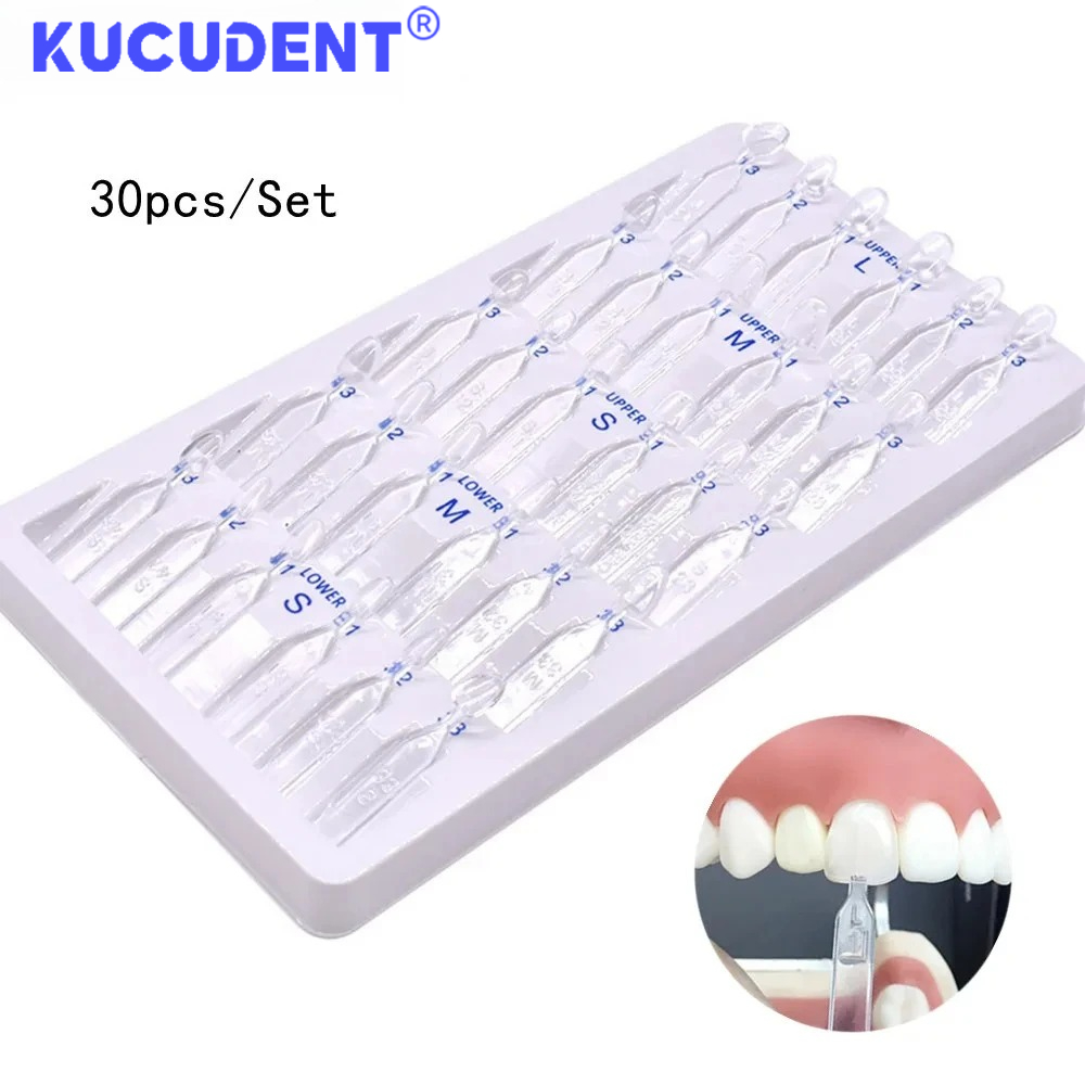 30 шт./набор. Формы для изгото – обзор и цена Teeth Whitening Moulds