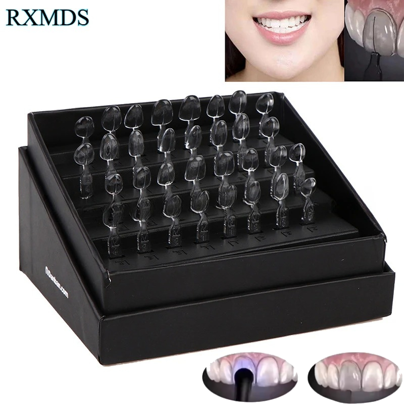 32 шт./кор., набор форм для ст – обзор и цена Teeth Whitening Moulds