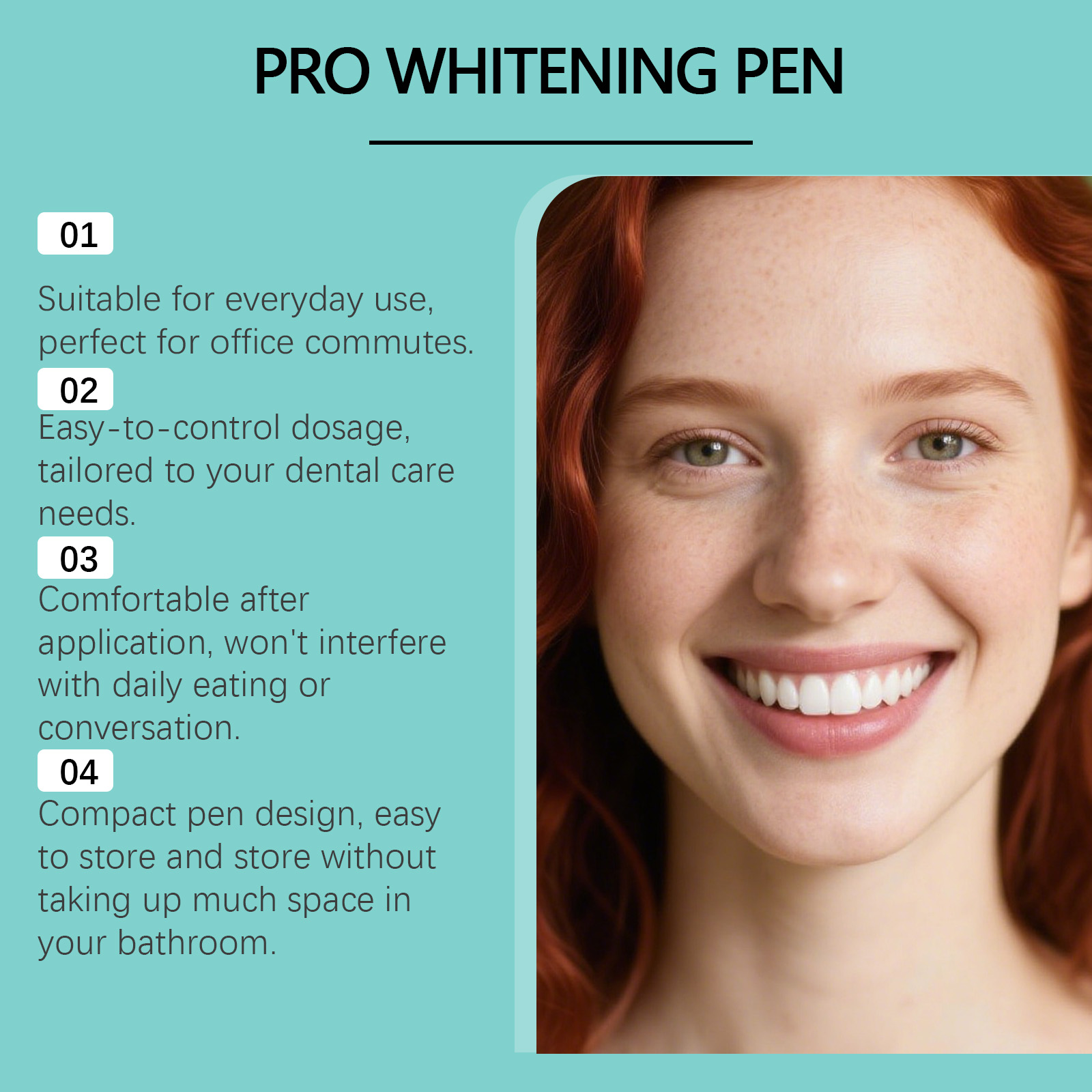 Отбеливающая ручка Feimuko 3 м – обзор и цена Teeth Whitening Pens