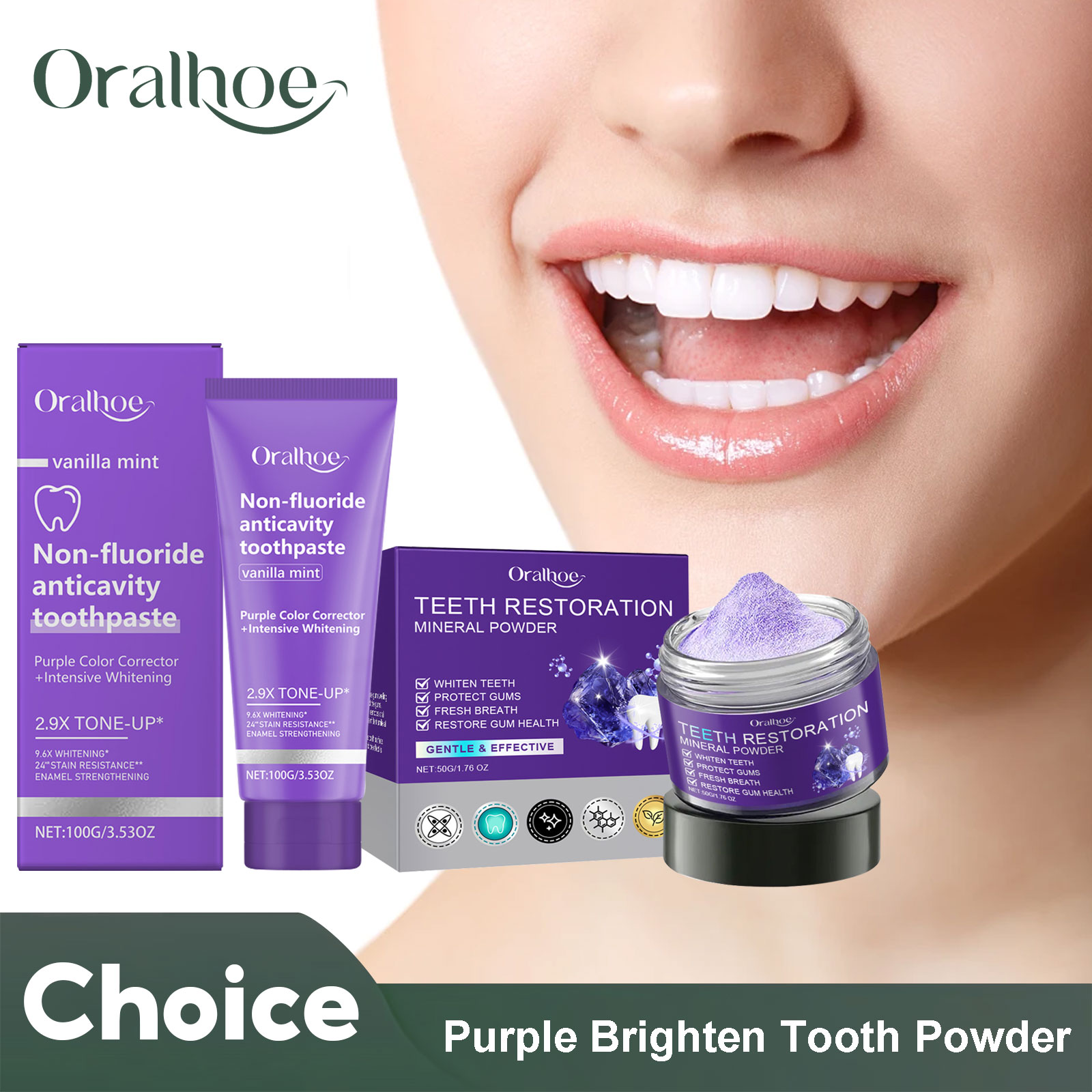 Teeth Restoration Mineral Powd – обзор и цена Teeth Whitening Near Me