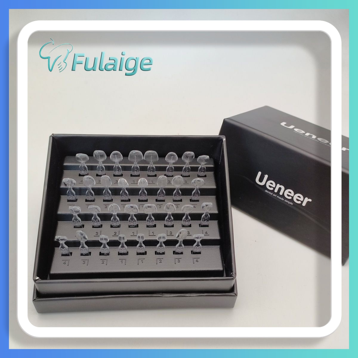 Набор из 32 формованных композ – обзор и цена Teeth Whitening Moulds