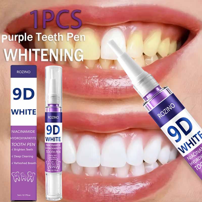 ROZINO 9D Отбеливающая зубная  – обзор и цена Teeth Whitening Pens