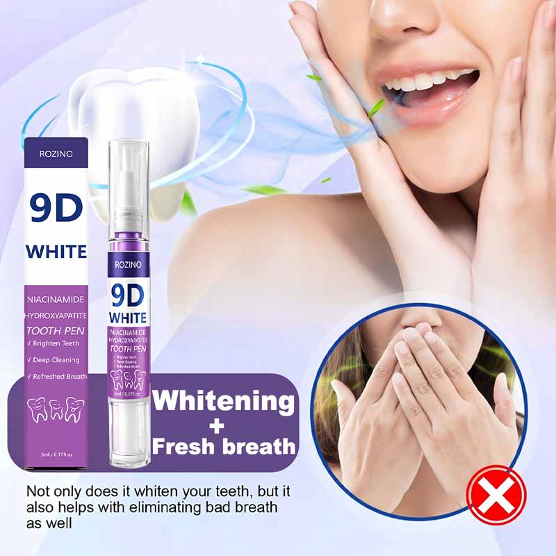 ROZINO 9D Отбеливающая зубная  – обзор и цена Teeth Whitening Pens
