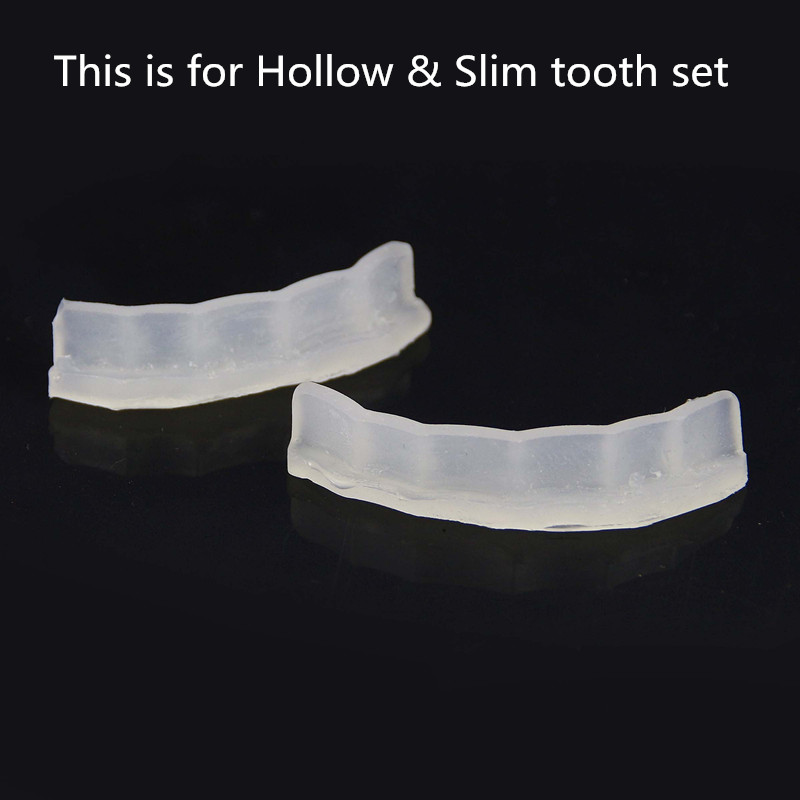JINAO 2 шт. грили формовочная  – обзор и цена Teeth Whitening Moulds