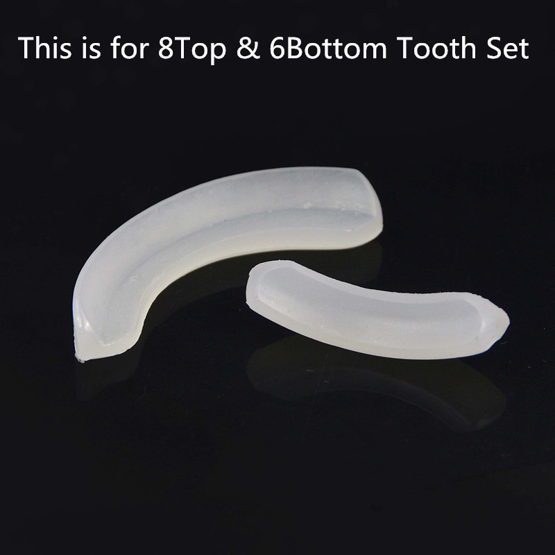 JINAO 2 шт. грили формовочная  – обзор и цена Teeth Whitening Moulds