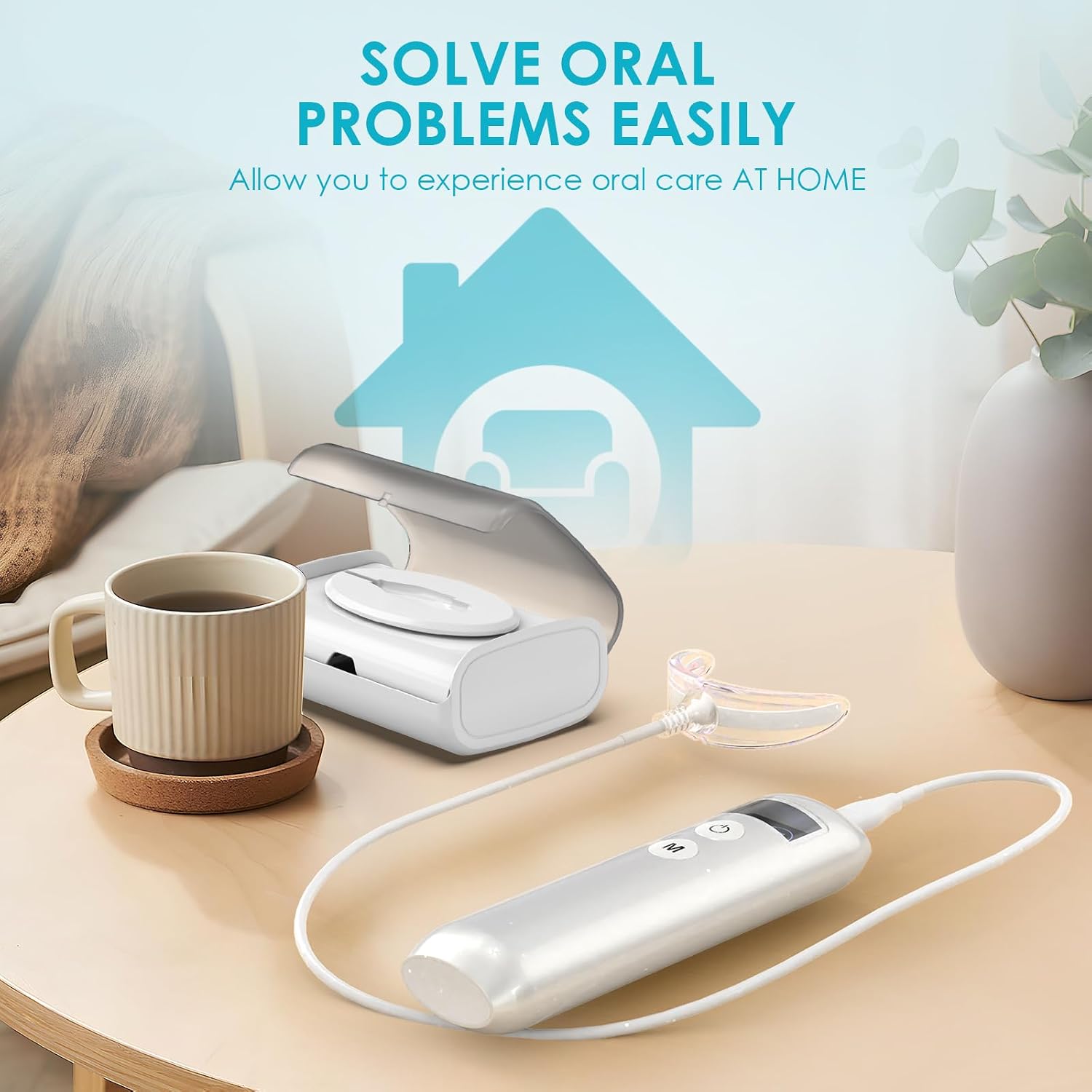 Ускоритель отбеливания зубов с – обзор и цена Teeth Whitening Kit