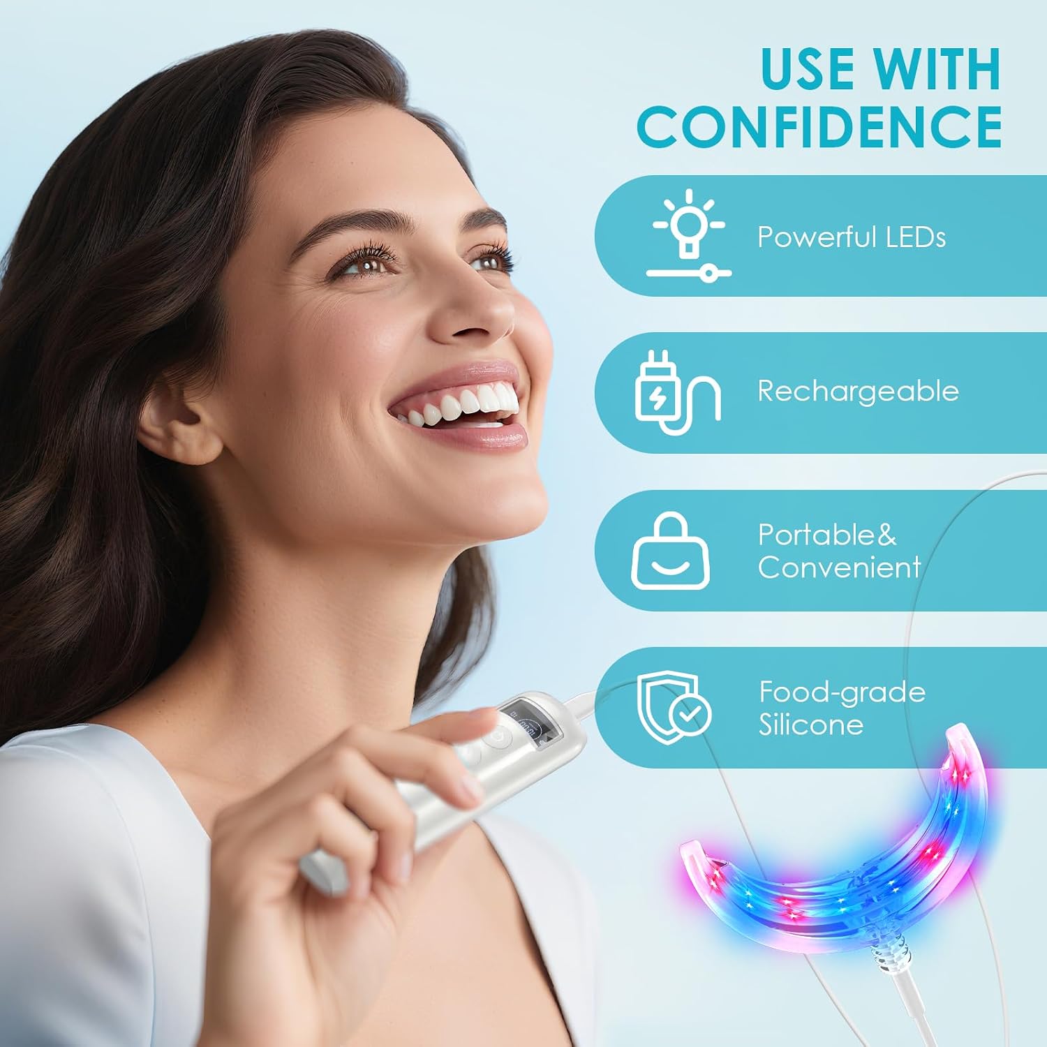 Ускоритель отбеливания зубов с – обзор и цена Teeth Whitening Kit
