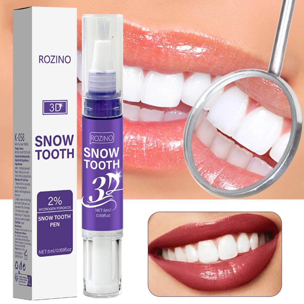 Универсальная ручка для ухода  – обзор и цена Teeth Whitening Pens