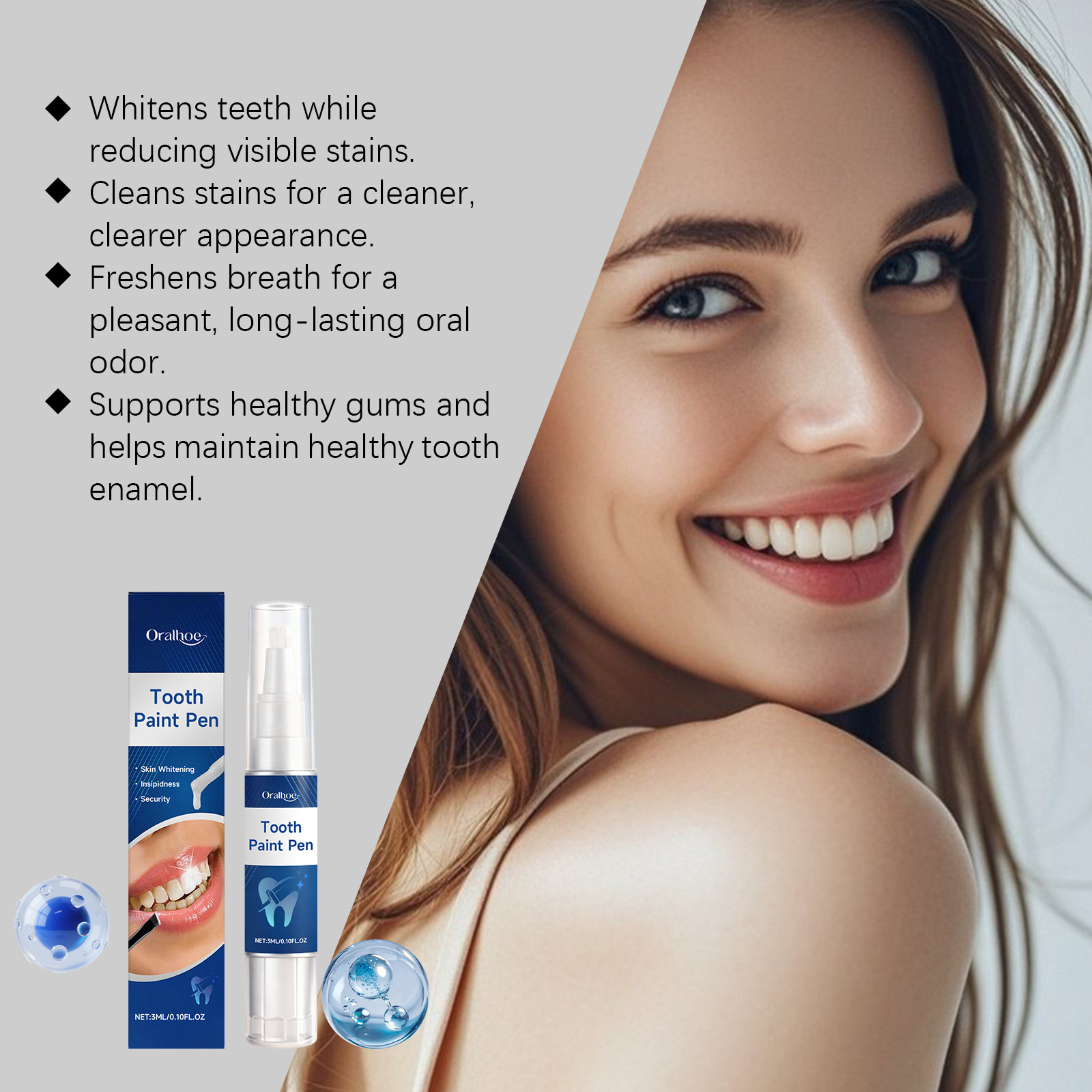 Ручка для отбеливания зубов OR – обзор и цена Teeth Whitening Pens