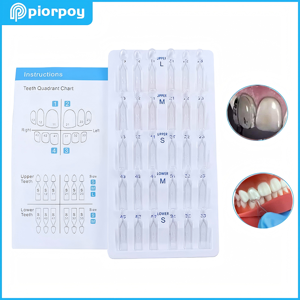 PIORPOY стоматологическая комп – обзор и цена Teeth Whitening Kit