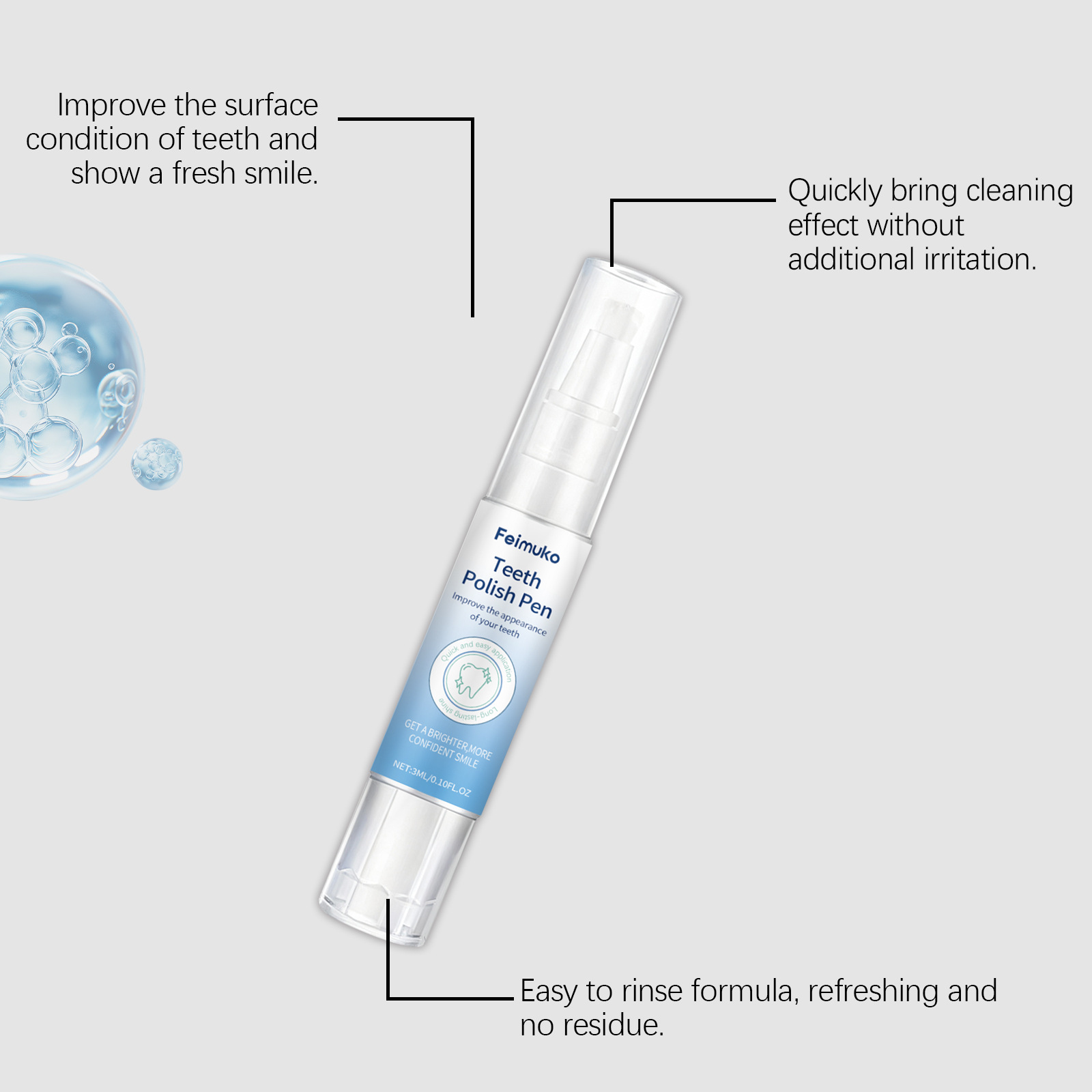 Мгновенное отбеливание зубов:  – обзор и цена Teeth Whitening Pens