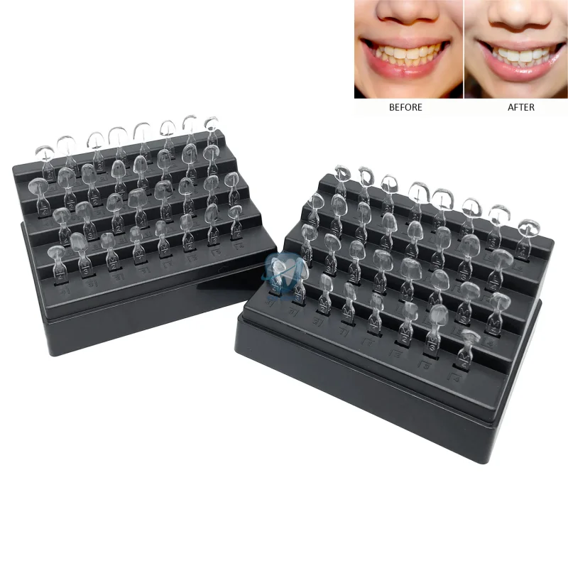 32 шт./компл., набор форм для  – обзор и цена Teeth Whitening Moulds