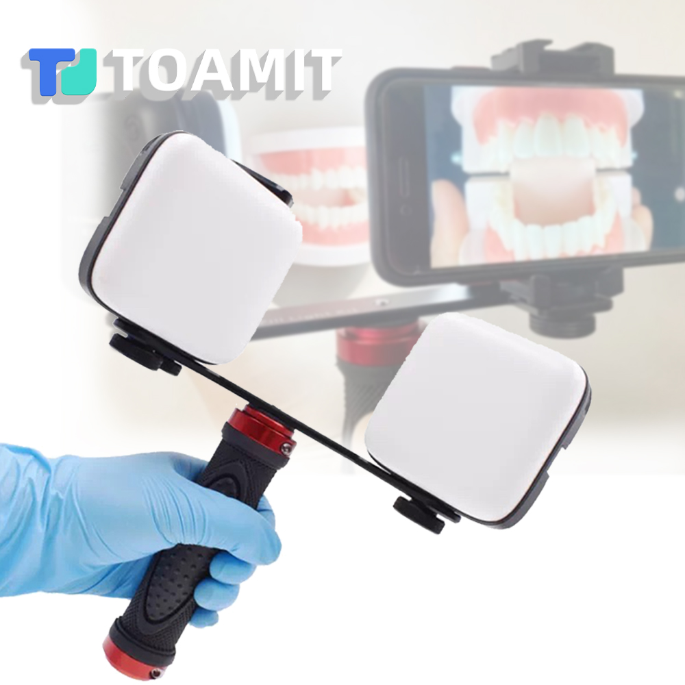 Свет для стоматологической фот – обзор и цена Teeth Whitening Kit