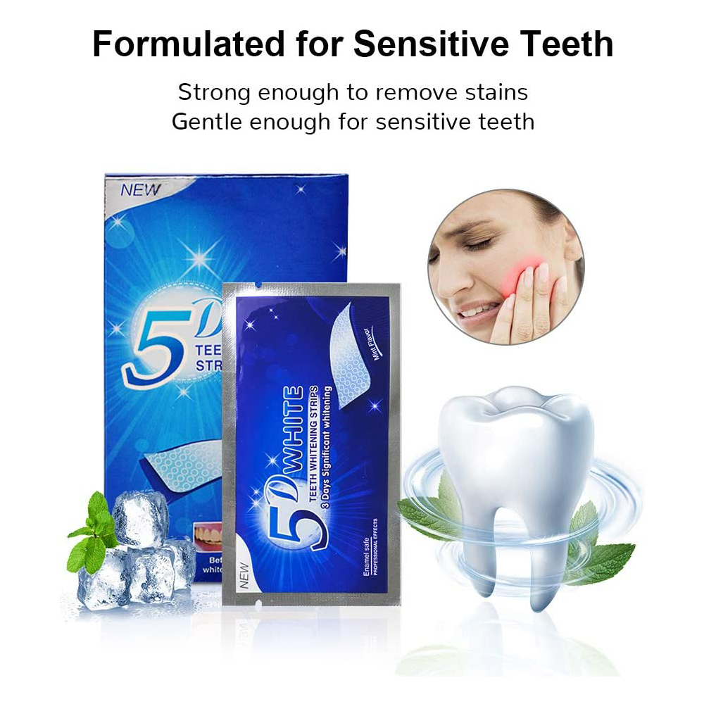 5D-полоски для отбеливания зуб – обзор и цена Teeth Whitening Near Me