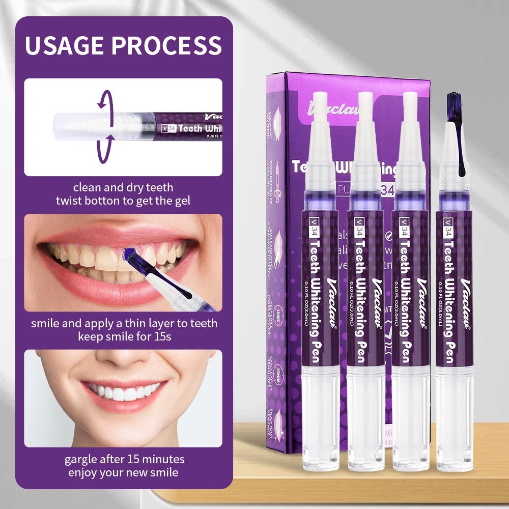 Гелевая ручка для отбеливания  – обзор и цена Teeth Whitening Near Me