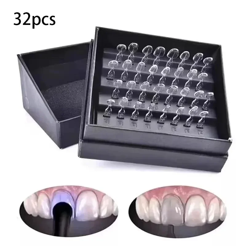 Набор из 32 форм для зубных ви – обзор и цена Teeth Whitening Moulds